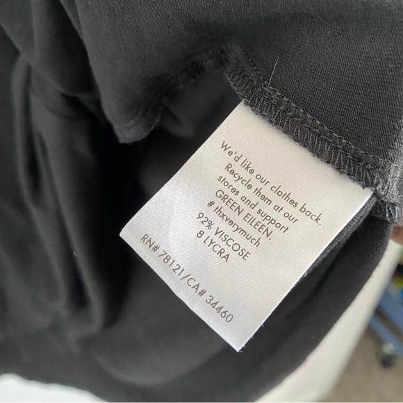 Eileen Fisher Women's Gray Tunic T-Shirt Dress Size XS - Picture 2 of 5